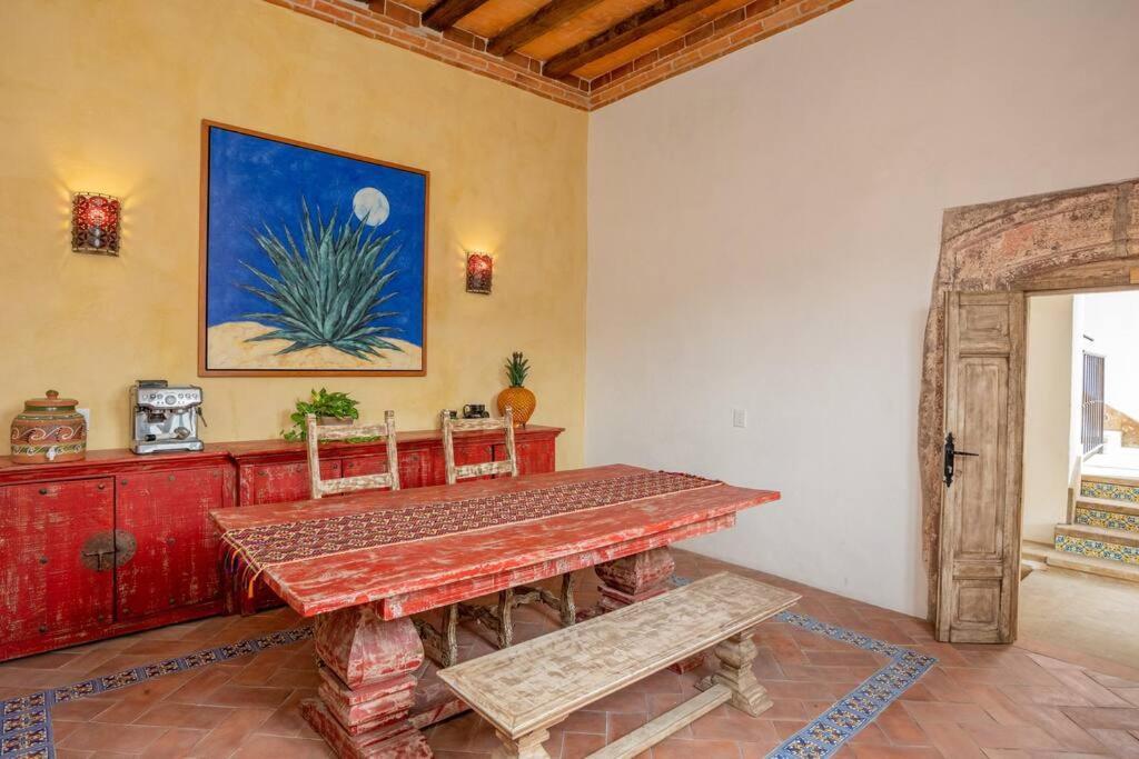 شقة Amapola Loft سان ميغيل دي الليندي المظهر الخارجي الصورة