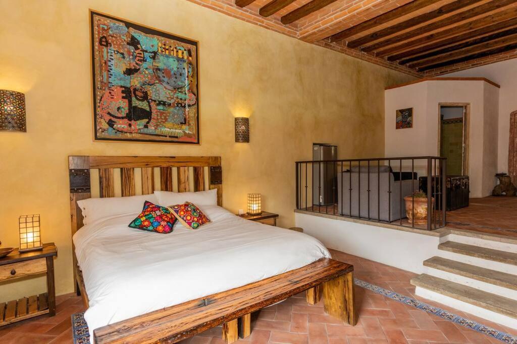 شقة Amapola Loft سان ميغيل دي الليندي المظهر الخارجي الصورة