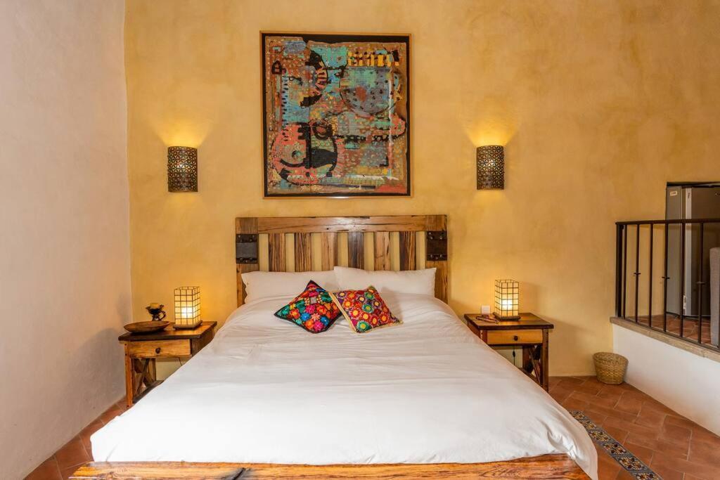 شقة Amapola Loft سان ميغيل دي الليندي المظهر الخارجي الصورة